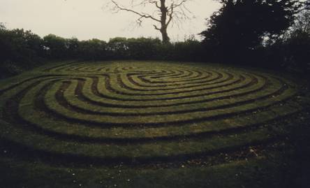 The Somerton Troy Maze, 1974