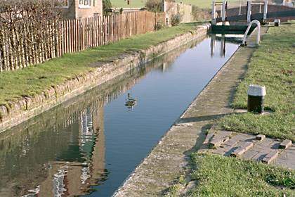 Somerton Deep Lock — Lock No. 34 on the Oxford Canal, one of the deepest as-built locks in England