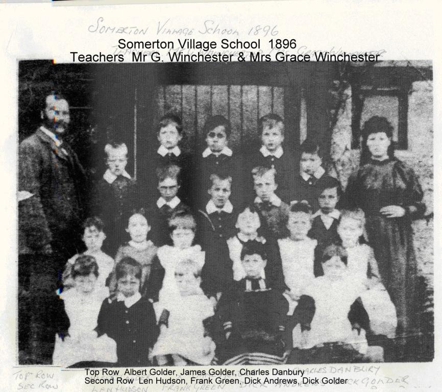 Miss Moore — the village schoolteacher whose memories illuminate a vanished way of life