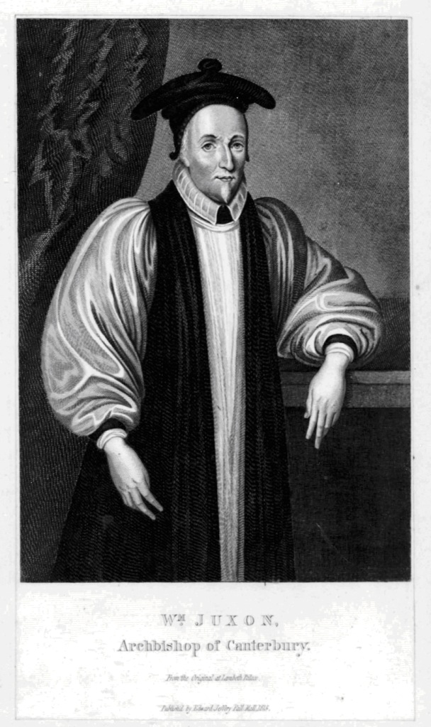 William Juxon, Archbishop of Canterbury