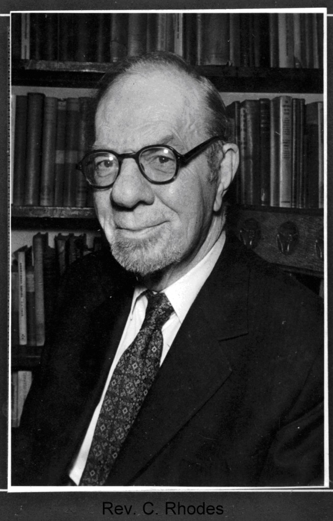 Revd Clifford C. Rhodes, Rector 1959–81