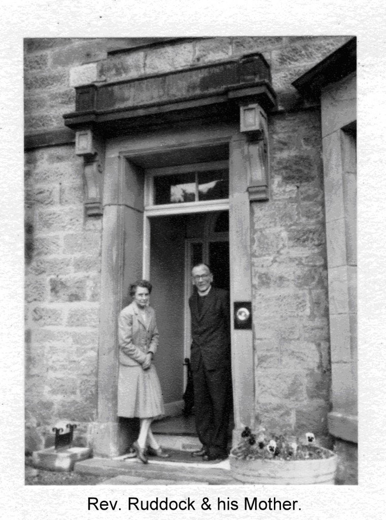 Revd T.V. Ruddock, Rector 1939–49
