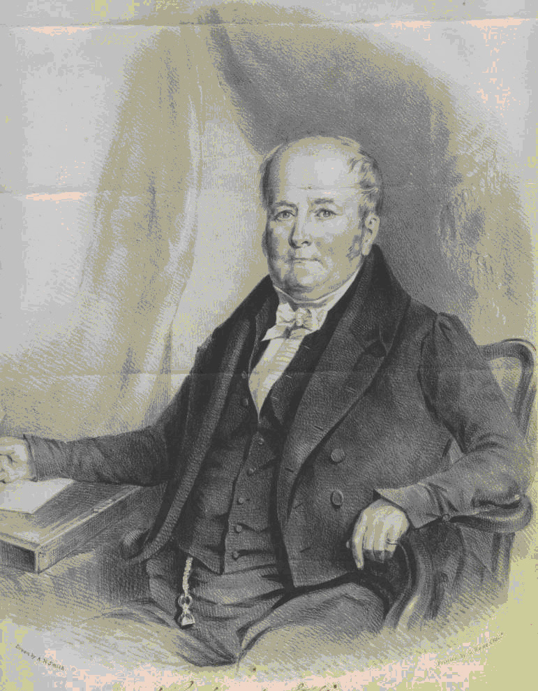 Revd Henry Wintle, Rector 1804–31