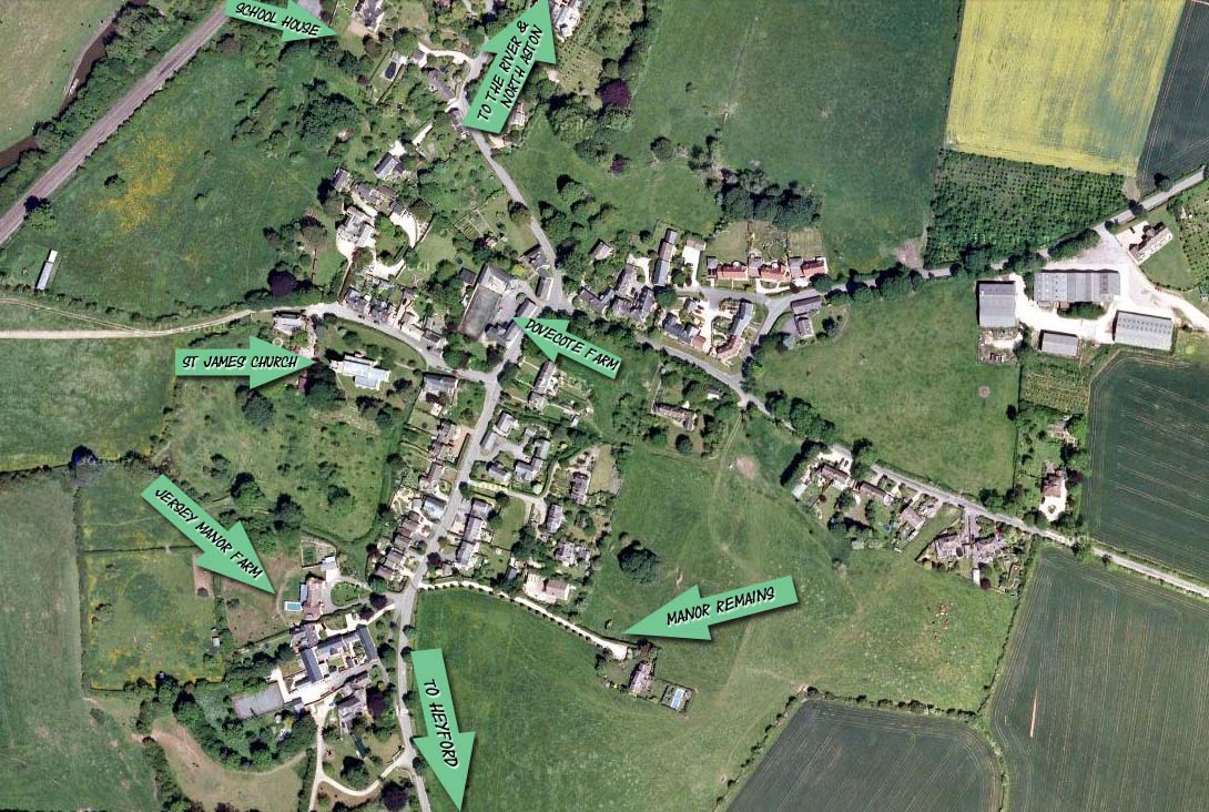 Somerton — the village and its fields