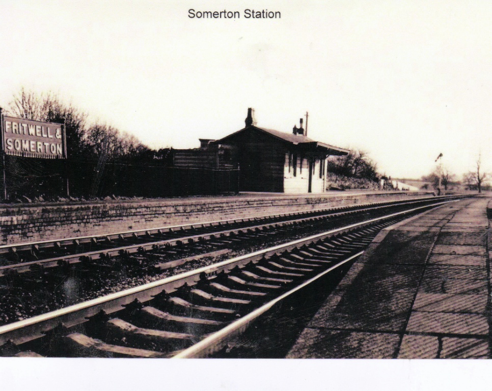 Fritwell and Somerton Station